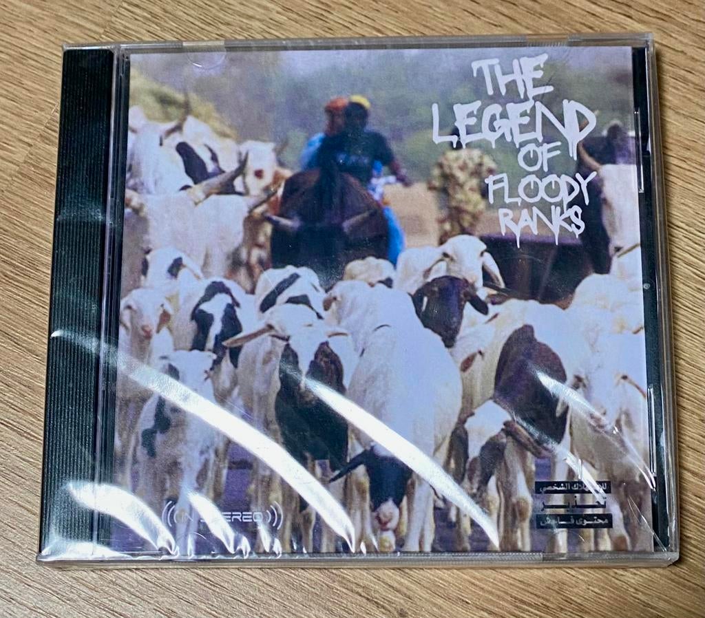 cd: Nowaah The Flood - The Legend Of Floody Ranks *SEALED*, Ophalen of Verzenden, 2000 tot heden, Nieuw in verpakking