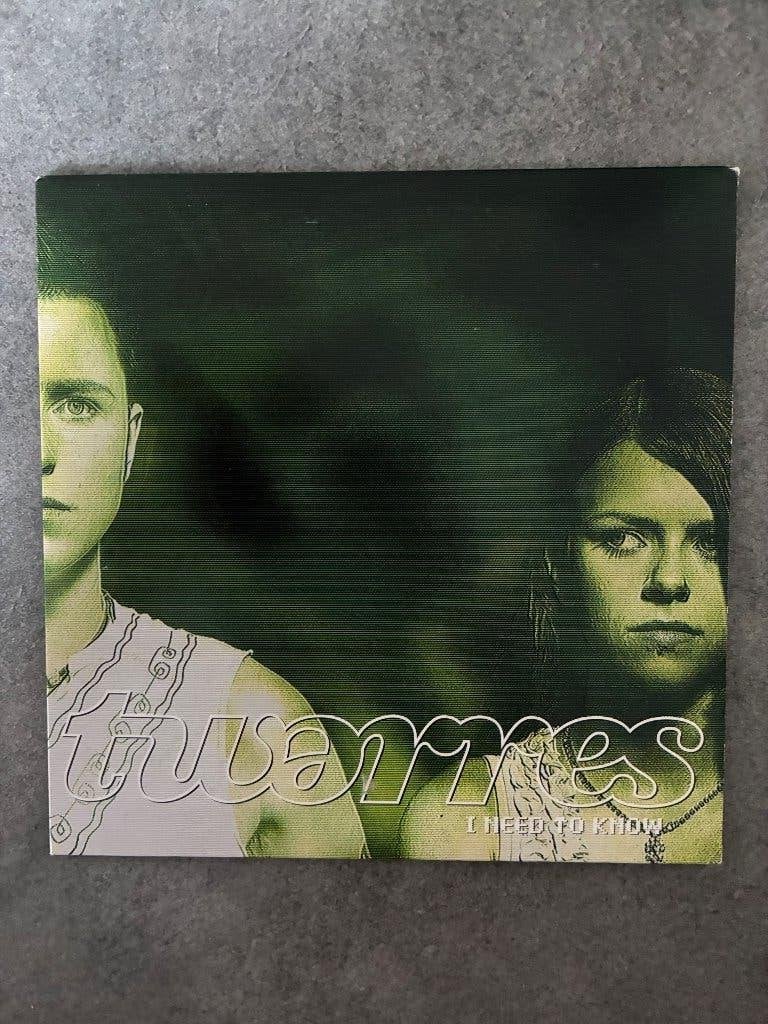 Twarres I need to know cd-single, Ophalen of Verzenden, Zo goed als nieuw, Pop