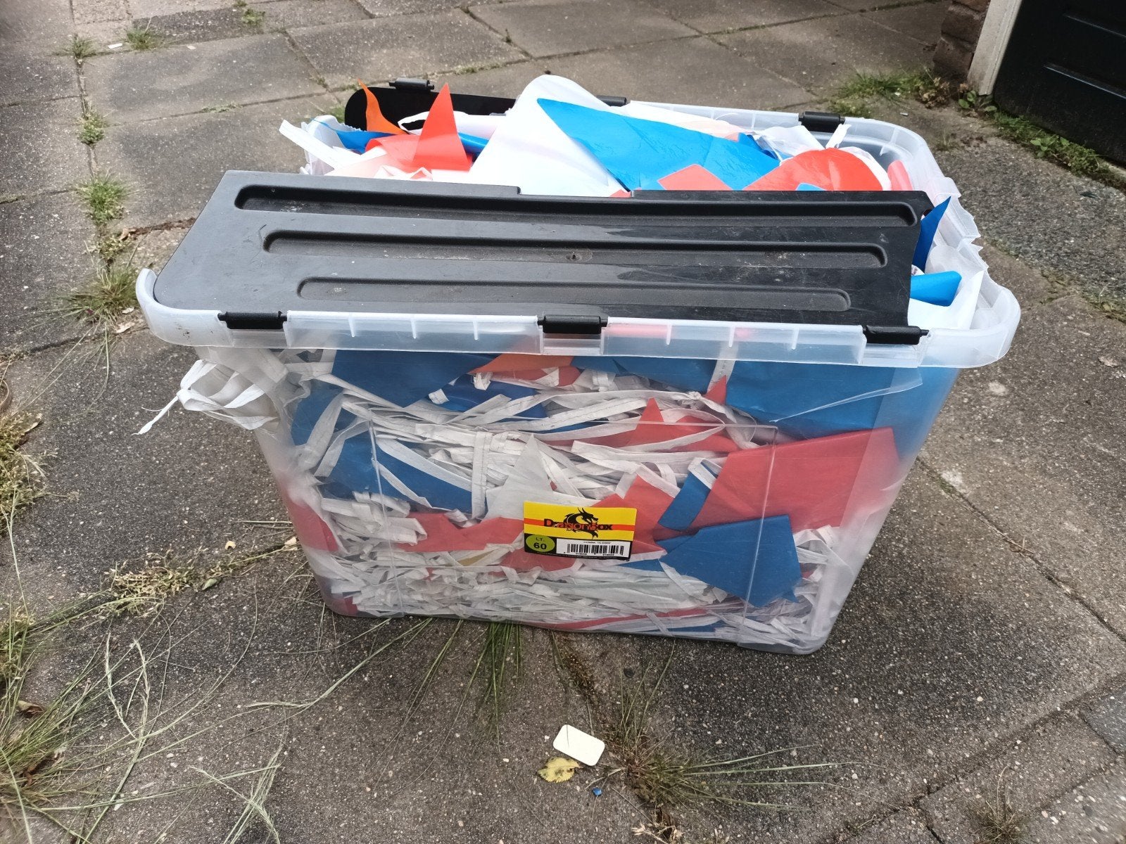 Partij rood wit blauw vlaggenlijn, Diversen, Ophalen of Verzenden