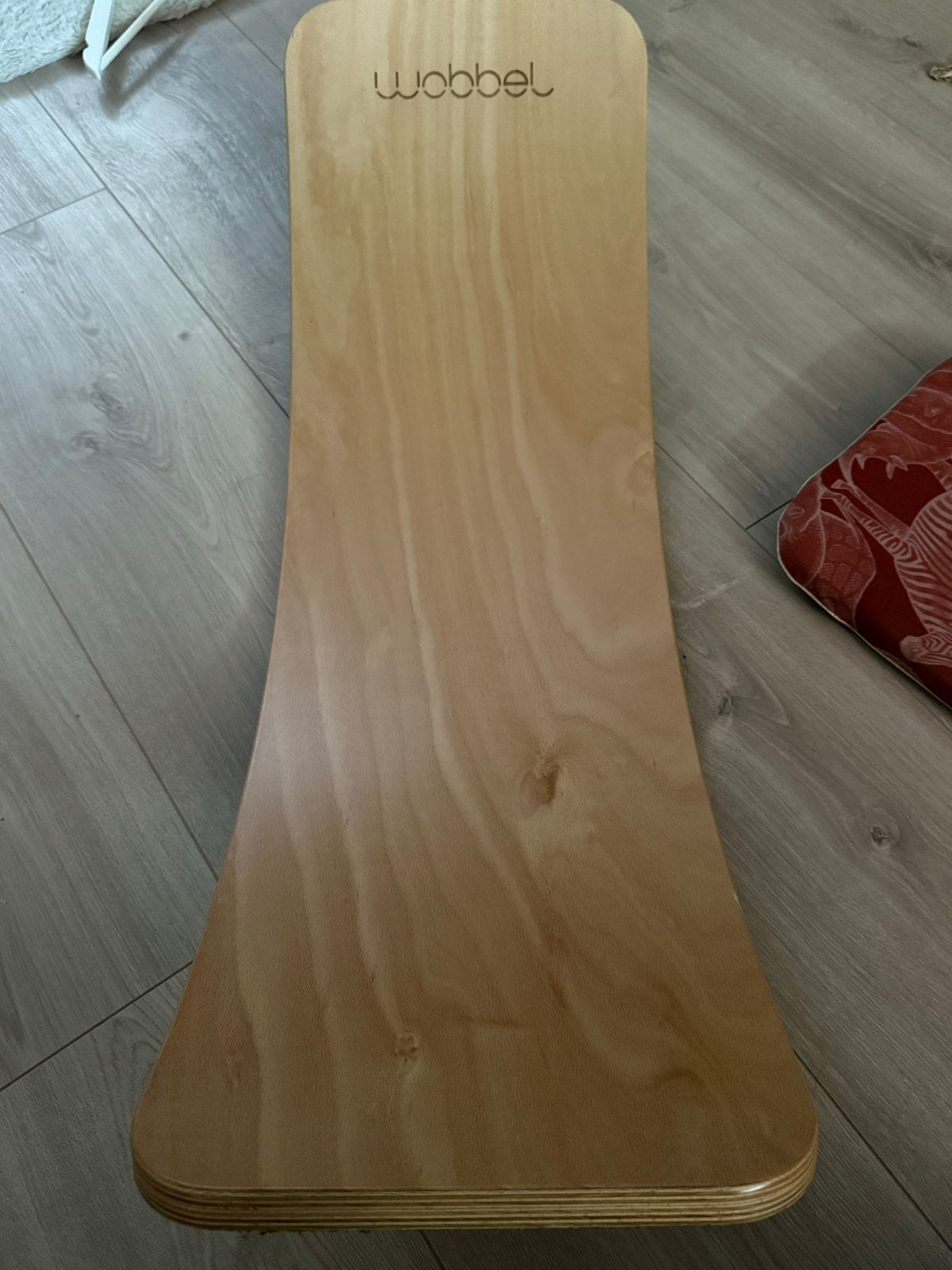 Wobbel original pure board met kussen op maat, Ophalen of Verzenden, Gebruikt, Jongen of Meisje