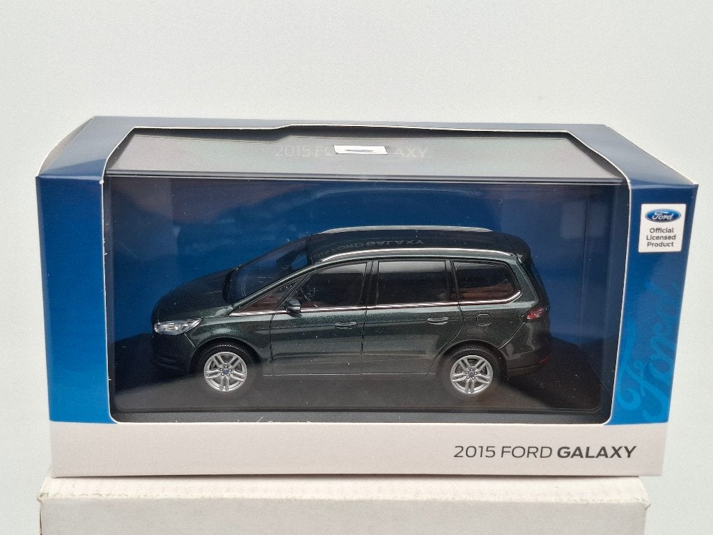 Ford Galaxy (green) - 1/43 Norev, Verzenden, Zo goed als nieuw, Auto, Norev