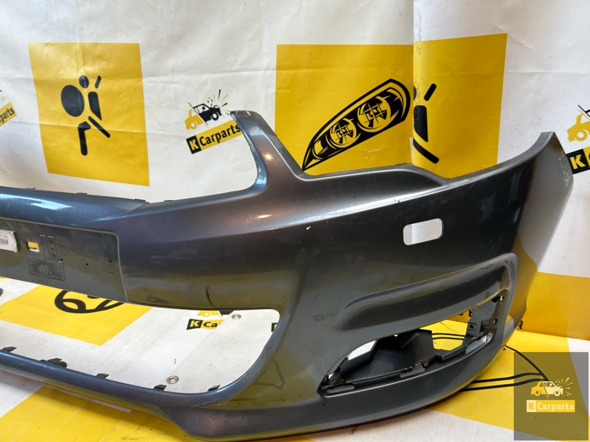 CITROEN C4 VOORBUMPER KLS 9676285080A 2010-2014, Auto-onderdelen, Info@fabrikant.eu, Citroën, Ophalen of Verzenden, Bumper