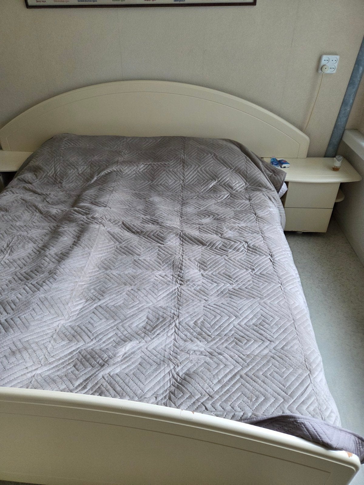 2 persoons bed, Ophalen, Eenpersoons