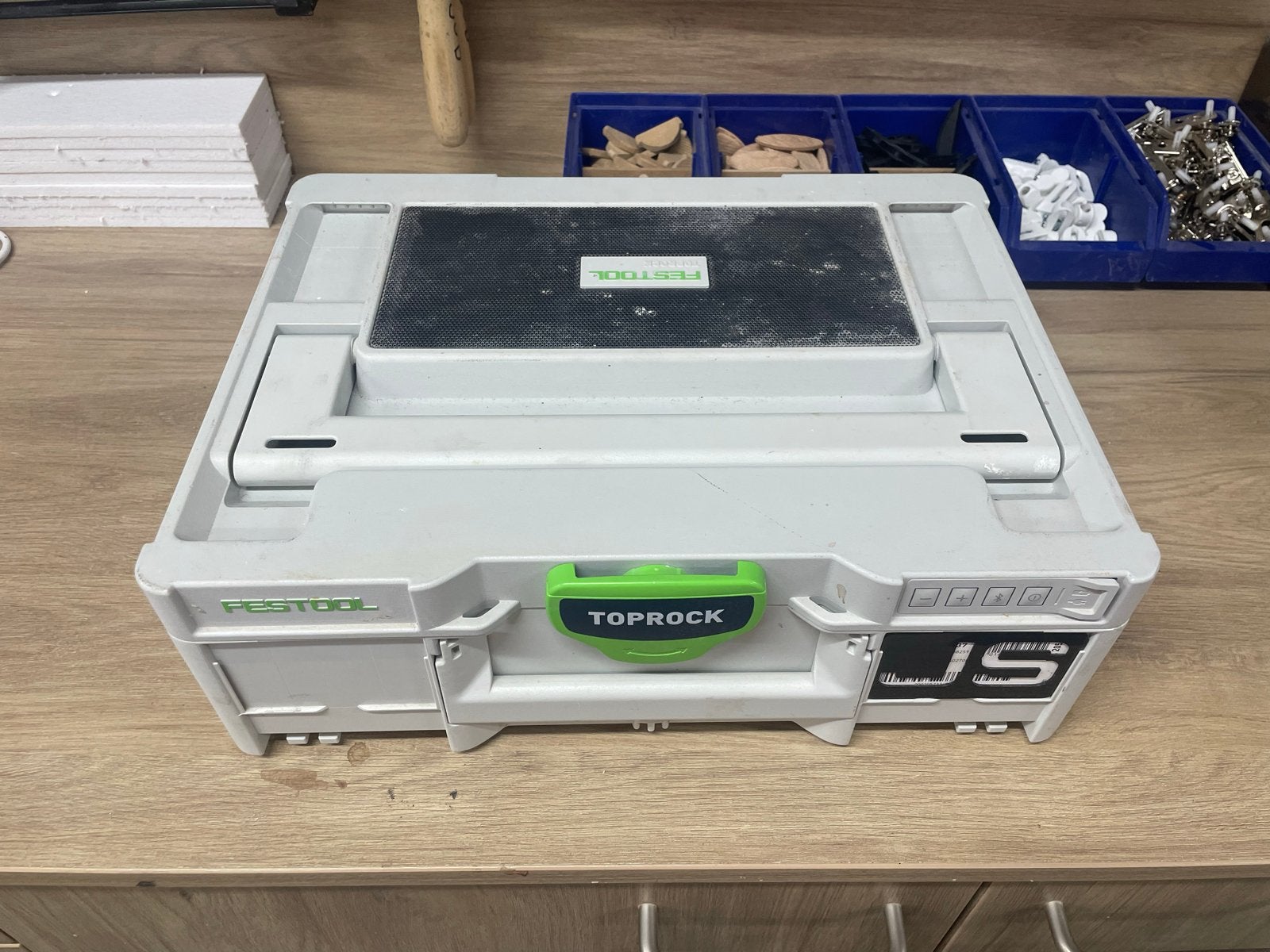 Festool Toprock radio - Bouwradio met Bluetooth, Ophalen of Verzenden, Gebruikt, Bouwradio