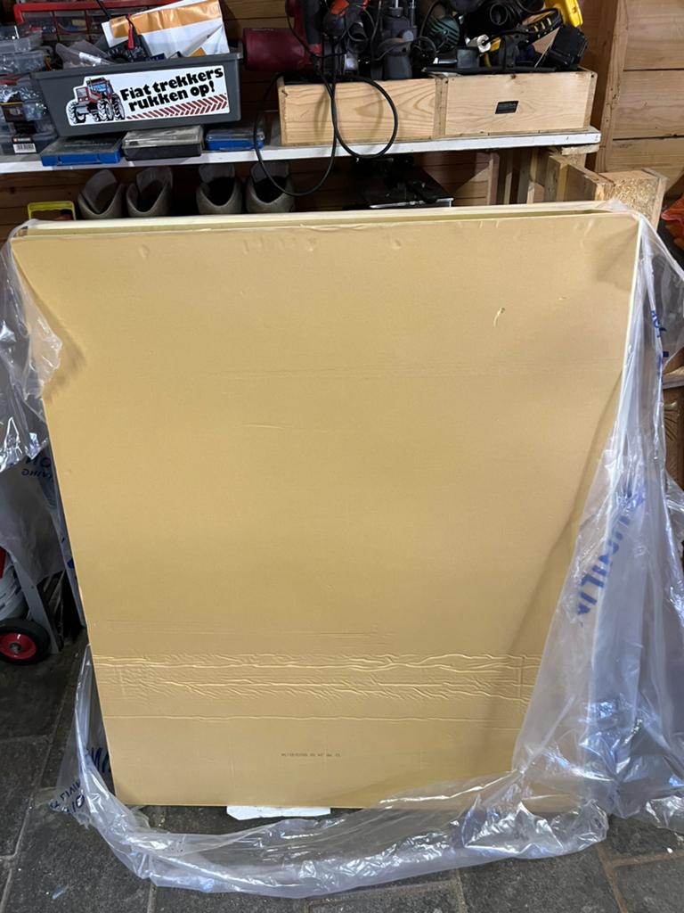 Isolatieplaten gratis, 4 tot 8 cm, Nieuw, Hardschuim (Pir), Minder dan 5 m²
