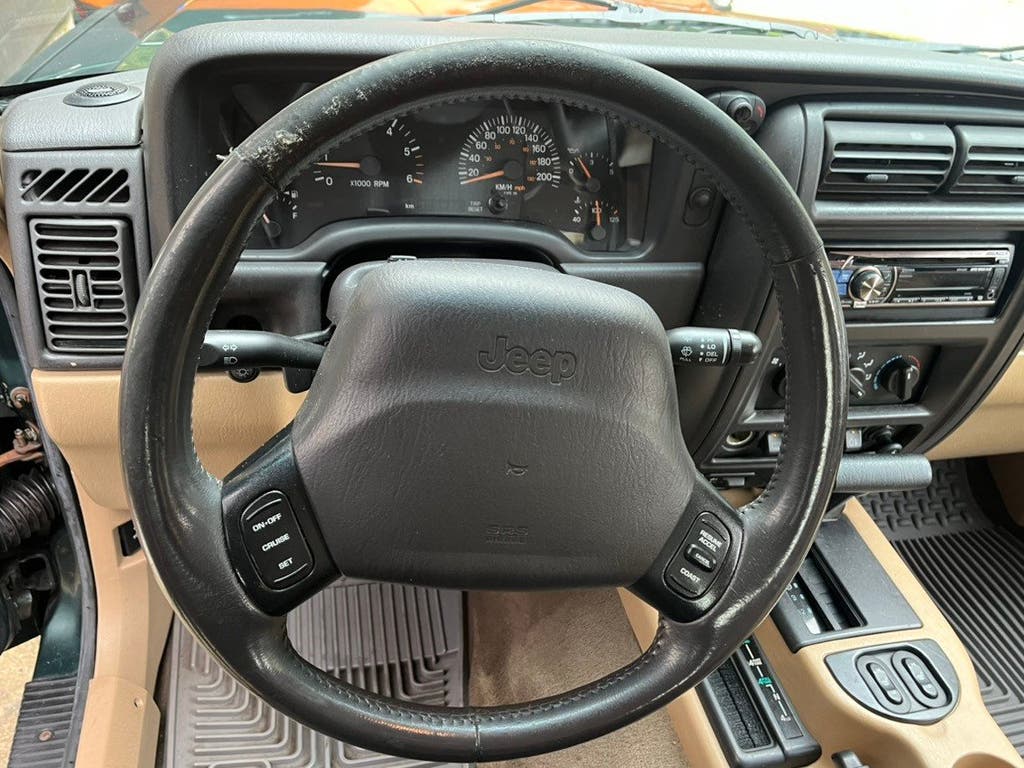 Jeep Cherokee 4.0i 60th Anniversary Aut/Airco/Leer/Cruise/Yo, foto 7