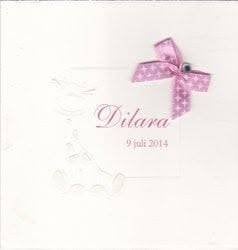 Dilara, Ophalen of Verzenden, 2000 tot heden, Geboortekaartje