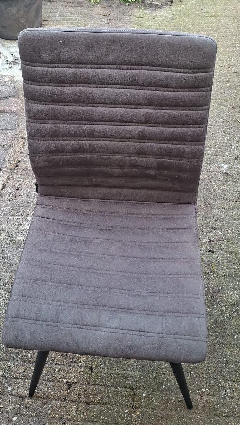 6 MX SOFA Eethoekstoelen, wegens samenwonen gaat dit weg.- z, Ophalen, Zo goed als nieuw, Eén, Modern