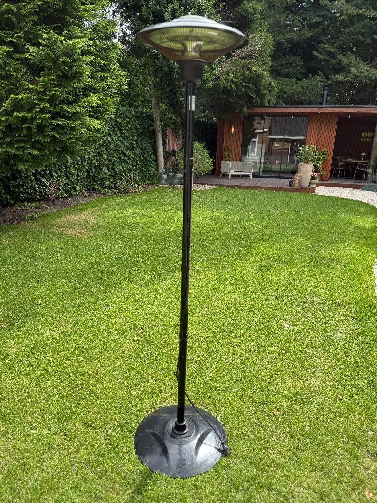 Terrasverwarmer / Heater 1500W, Ophalen, Gebruikt, Elektrisch, Vloer