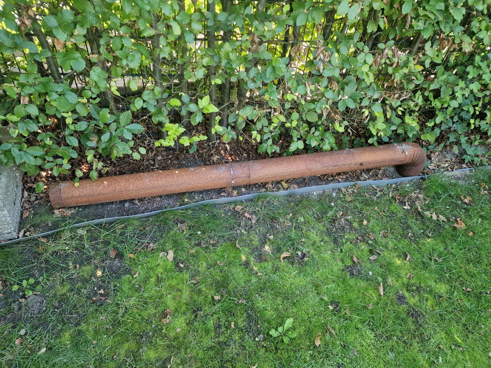 Kachel pijp, Ophalen, Rvs, Minder dan 2 meter, 80 mm of meer