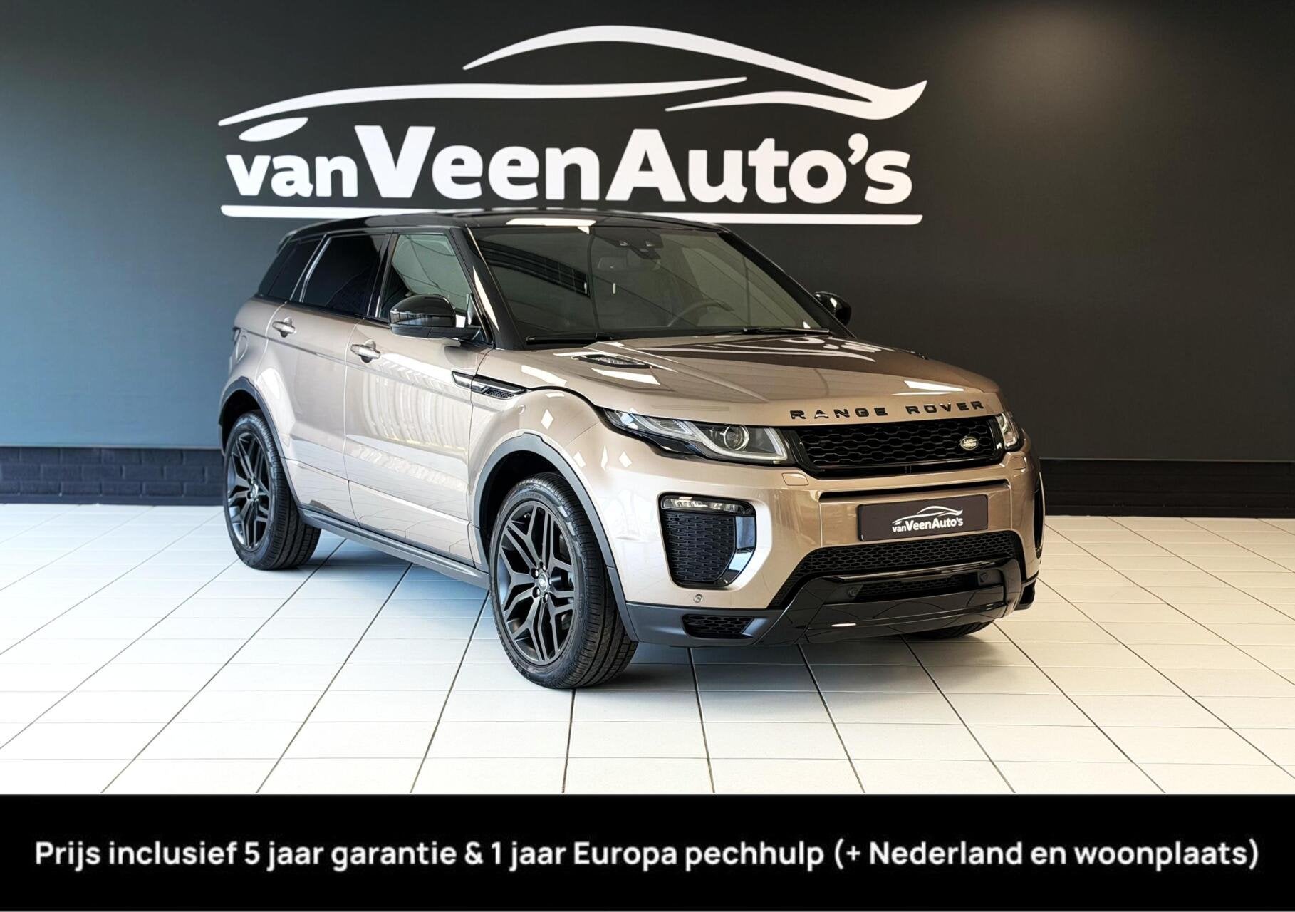 Range Rover Evoque 2.0 Si4 HSE Dynamic 5 Jaar garantie