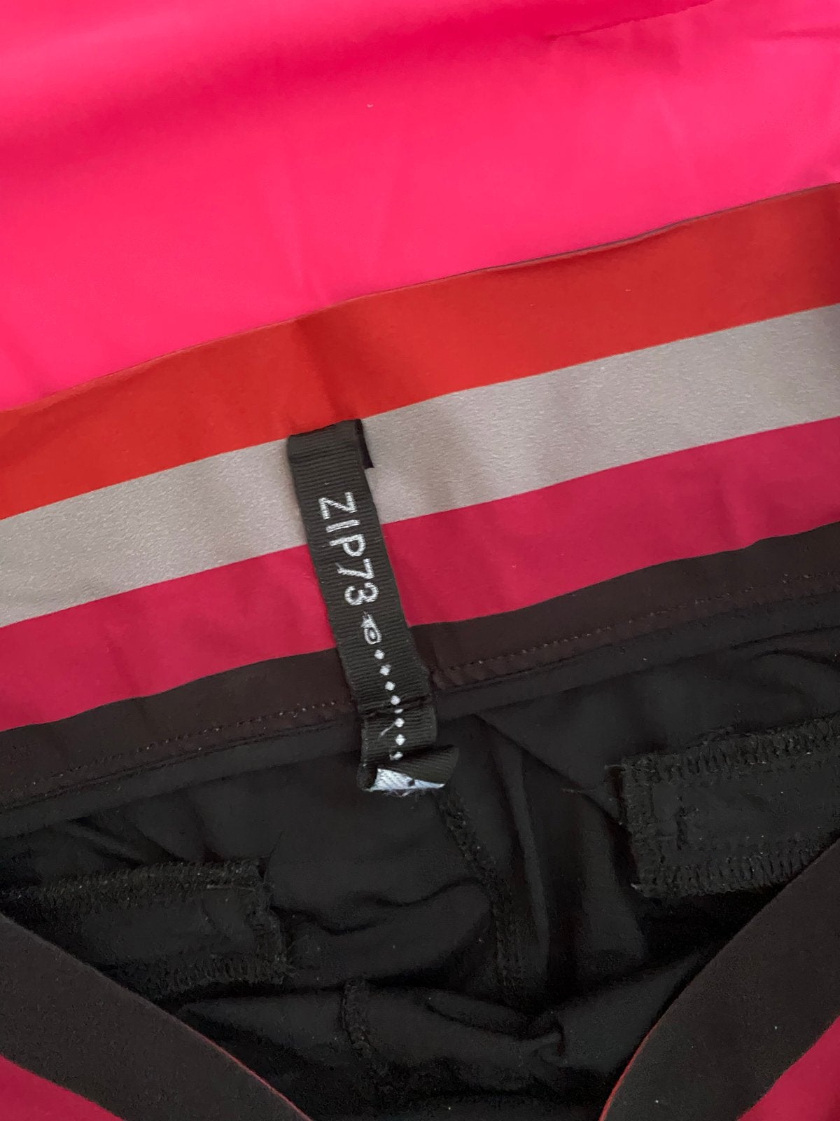 ZIP73 roze top en zwarte broek set, Maat 38/40 (M), Ophalen of Verzenden, Zo goed als nieuw, Roze