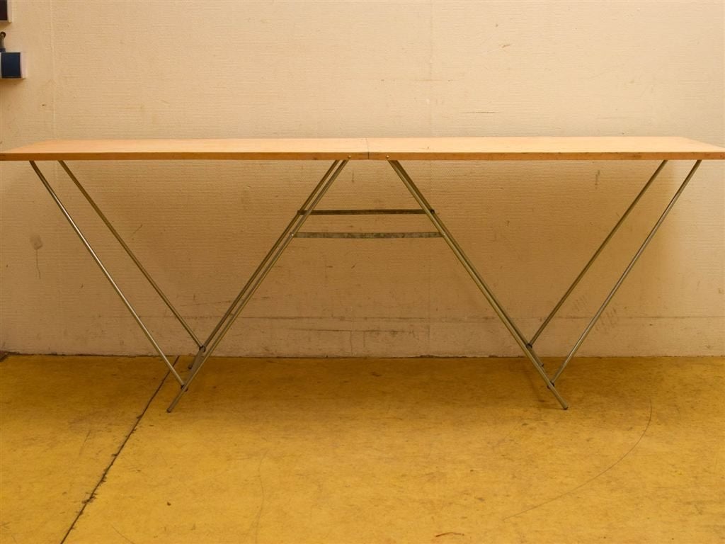 Opklapbare Behangtafel 51792, Ophalen of Verzenden, 75 m² of meer