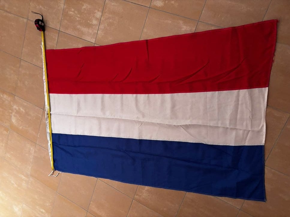 Nederlandse vlag, Diversen, Vlaggen en Wimpels, Ophalen of Verzenden, Zo goed als nieuw