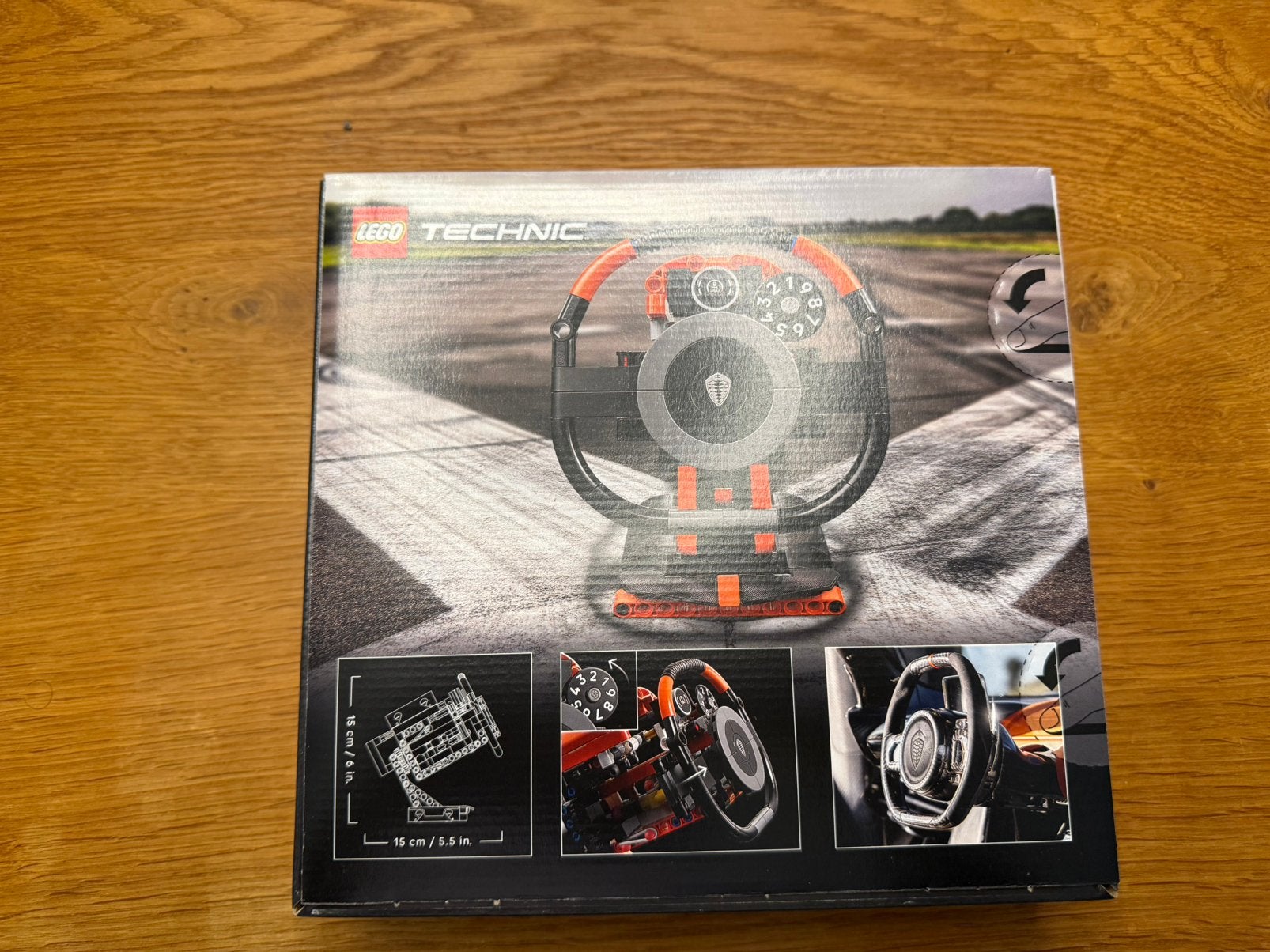 Lego 40894 Koenigsegg Sadair's Spear stuur, Lego, Nieuw, Ophalen of Verzenden, Complete set