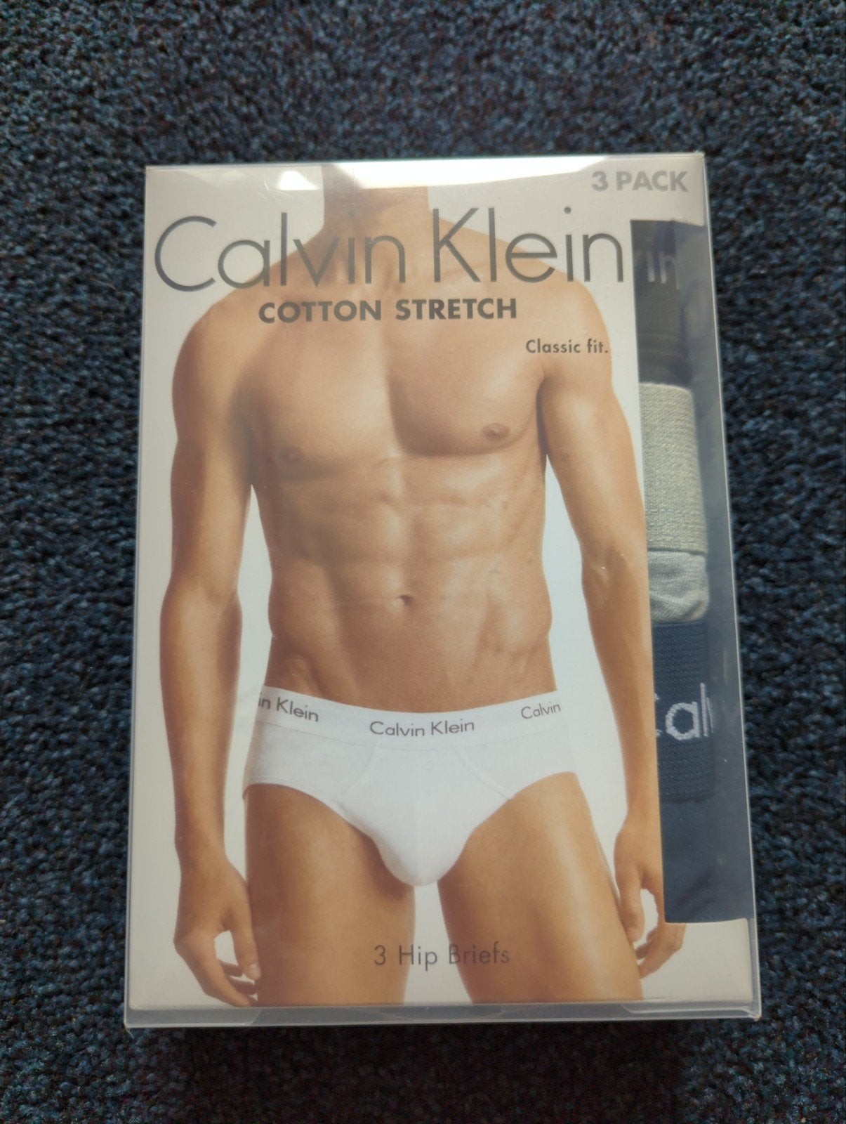 Calvin Klein Hip Briefs 3-pack in maat S slips, Ophalen of Verzenden, Meerkleurig, Calvin Klein, Slip