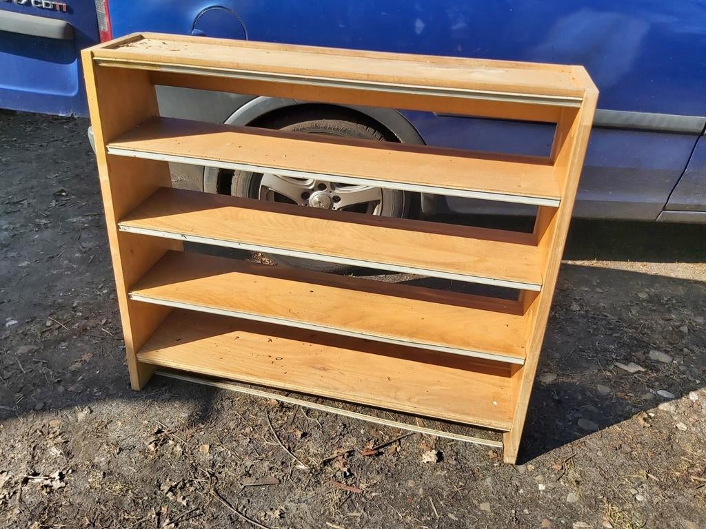 Kast: Trapeze, toonbank, 1.29 br, 1m h, boven22 onder30diep, Ophalen of Verzenden, Zo goed als nieuw, Nb, Nb