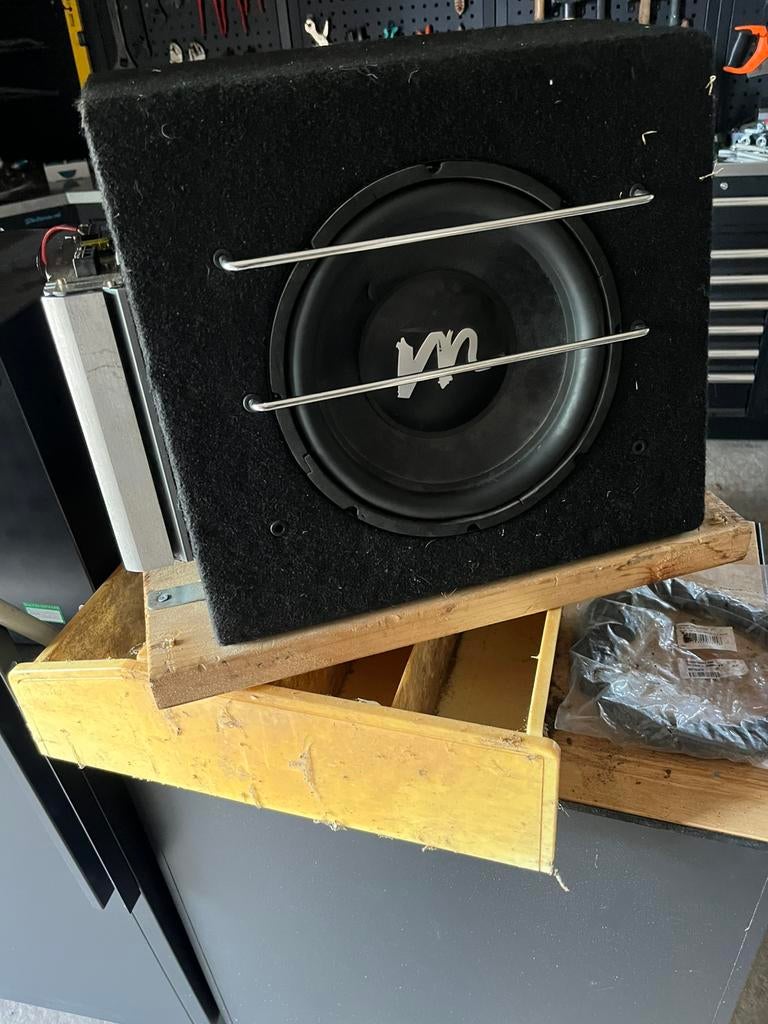 subwoofer 500 watt, Ophalen, Zo goed als nieuw