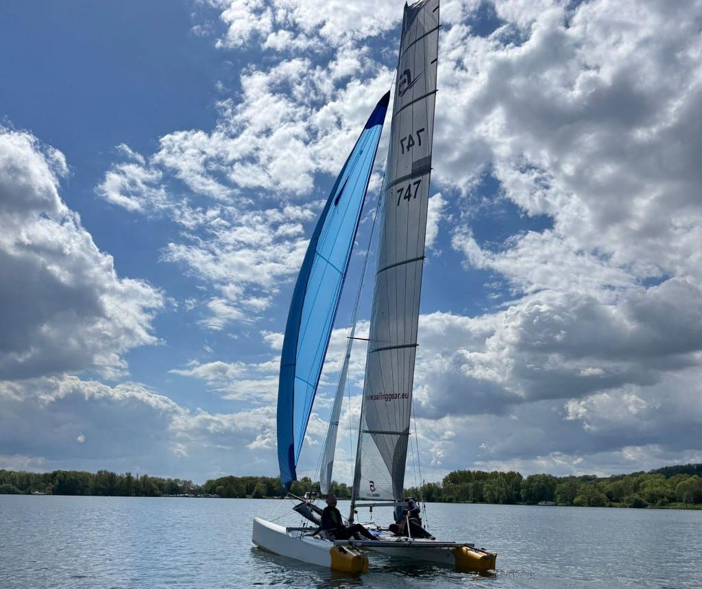 Cirrus F18 uit 2004, Watersport en Boten, Catamarans, Ophalen, Gebruikt, Geen motor, Overige merken
