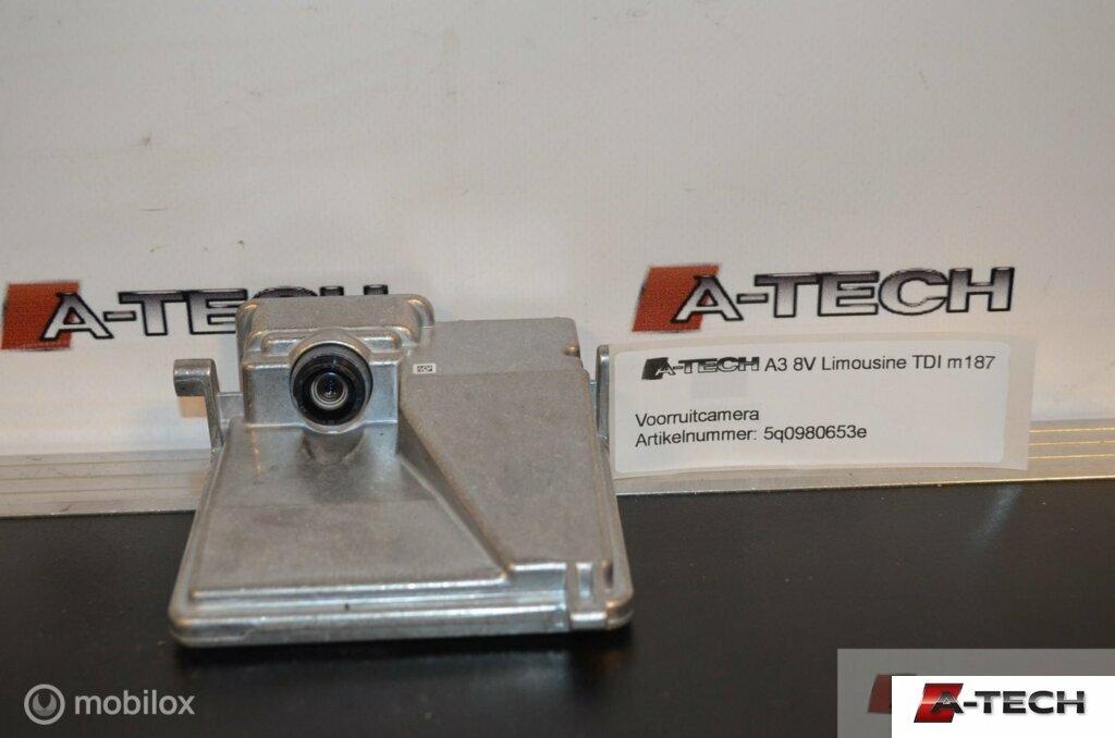 Voorruit Camera Audi A3 8V 2.0 TDI ('13-'18) 5q0980653e, Audi, Gebruikt, Audi, Ophalen of Verzenden