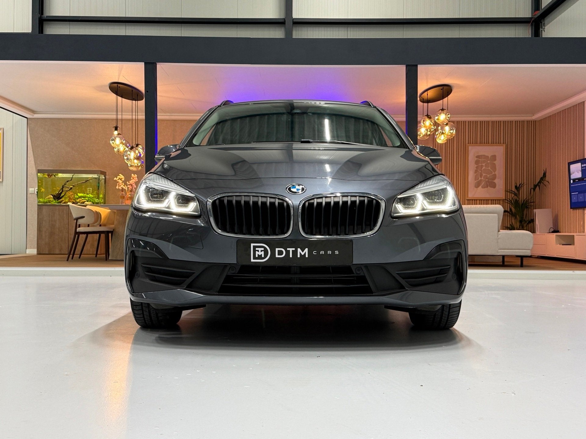 BMW 2-serie Gran Tourer 218i Automaat | Trekhaak | Navigatie, Auto's, Gebruikt, 2-Serie Gran Tourer, 1445 kg, Origineel Nederlands
