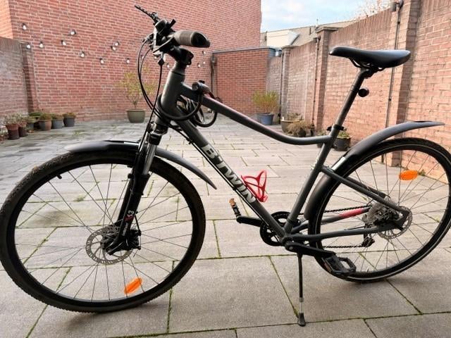 Btwin gravelbike - Riverside 500, 53 tot 57 cm, Ophalen, Zo goed als nieuw, Overige merken
