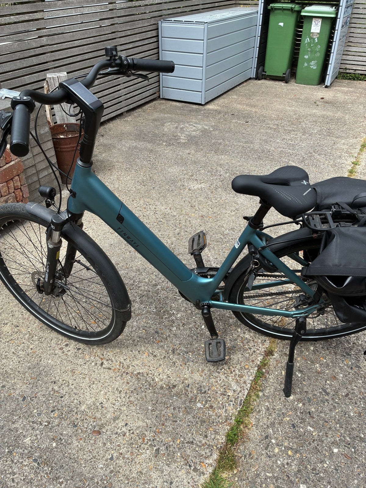 Tenways e-bike zo goed als nieuw met extra's, Ophalen, Zo goed als nieuw, Overige merken