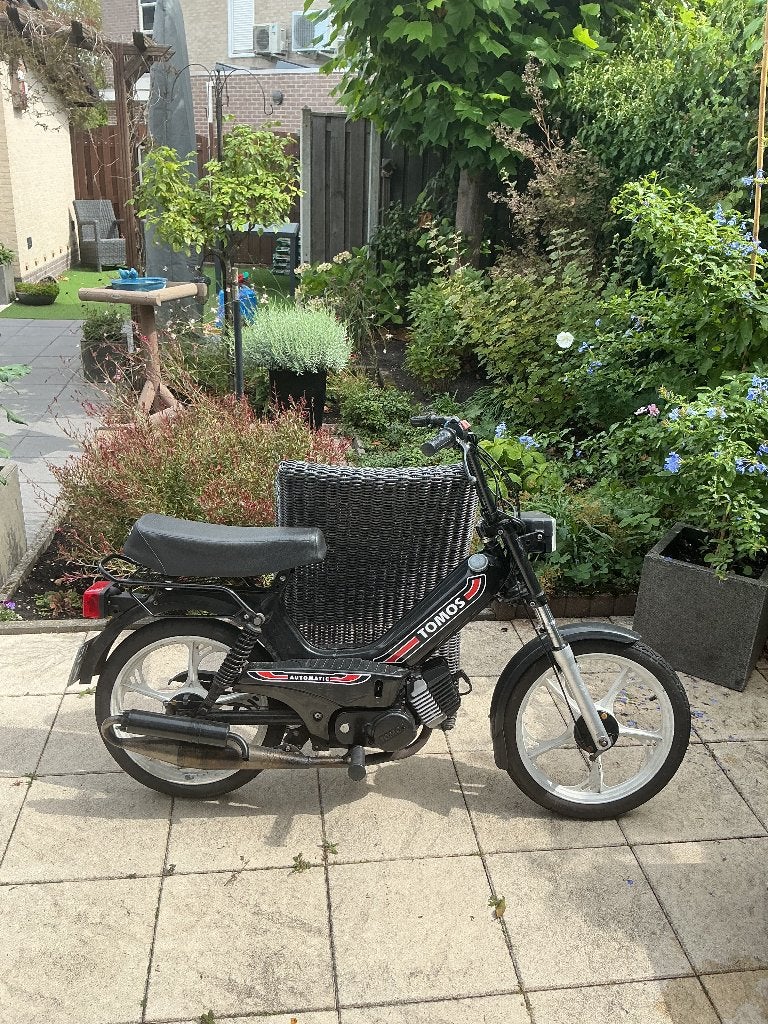 Tomos A3, Ophalen, Tweetakt, Gebruikt, Tomos