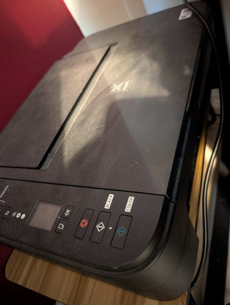 werkende canon printer, Ophalen, Kleur printen, Printer, Inkjetprinter