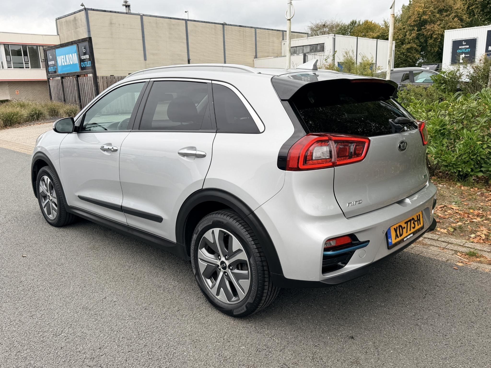 Kia e-Niro ExecutiveLine 64 kWh 204PK SOH 93% Leder•JBL, Gebruikt, 1712 kg, 64 kWh, SUV of Terreinwagen
