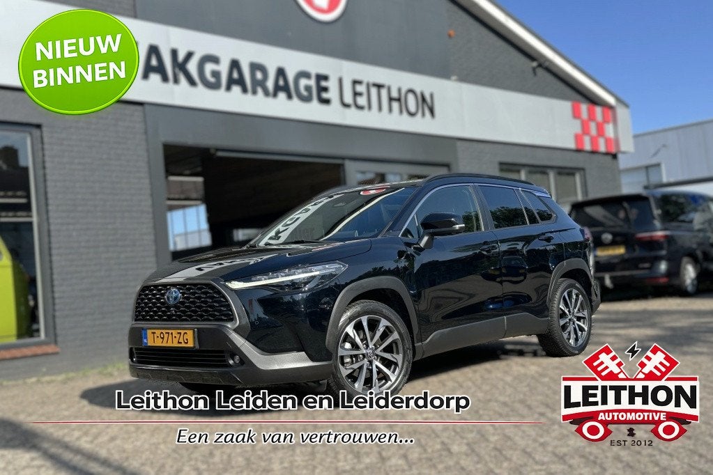 Toyota Corolla Cross 2.0 High Power Hybrid First Edition, Auto's, Toyota, Automaat, Gebruikt, 4 cilinders, Zwart