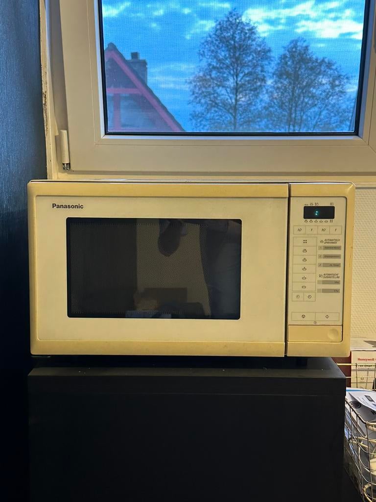 Panasonic magnetron, Witgoed en Apparatuur, Magnetrons, Ophalen, Zo goed als nieuw
