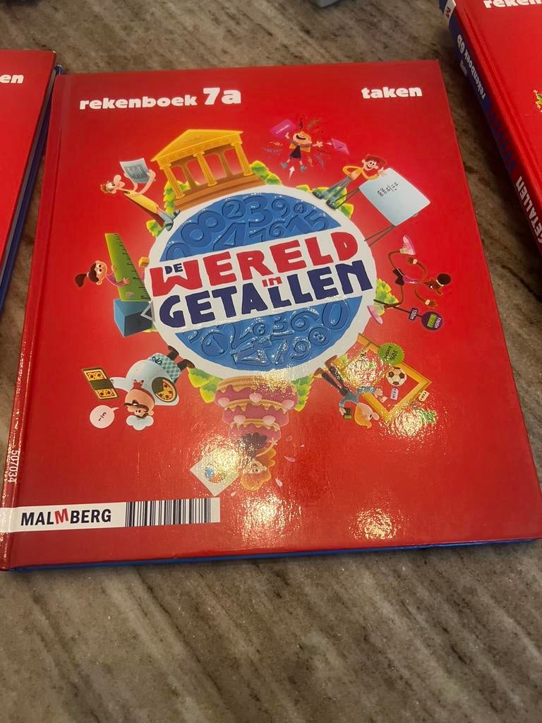 Oefenvoej wereld en getallen, Boeken, Schoolboeken, Ophalen of Verzenden, Zo goed als nieuw, Overige niveaus, Nederlands