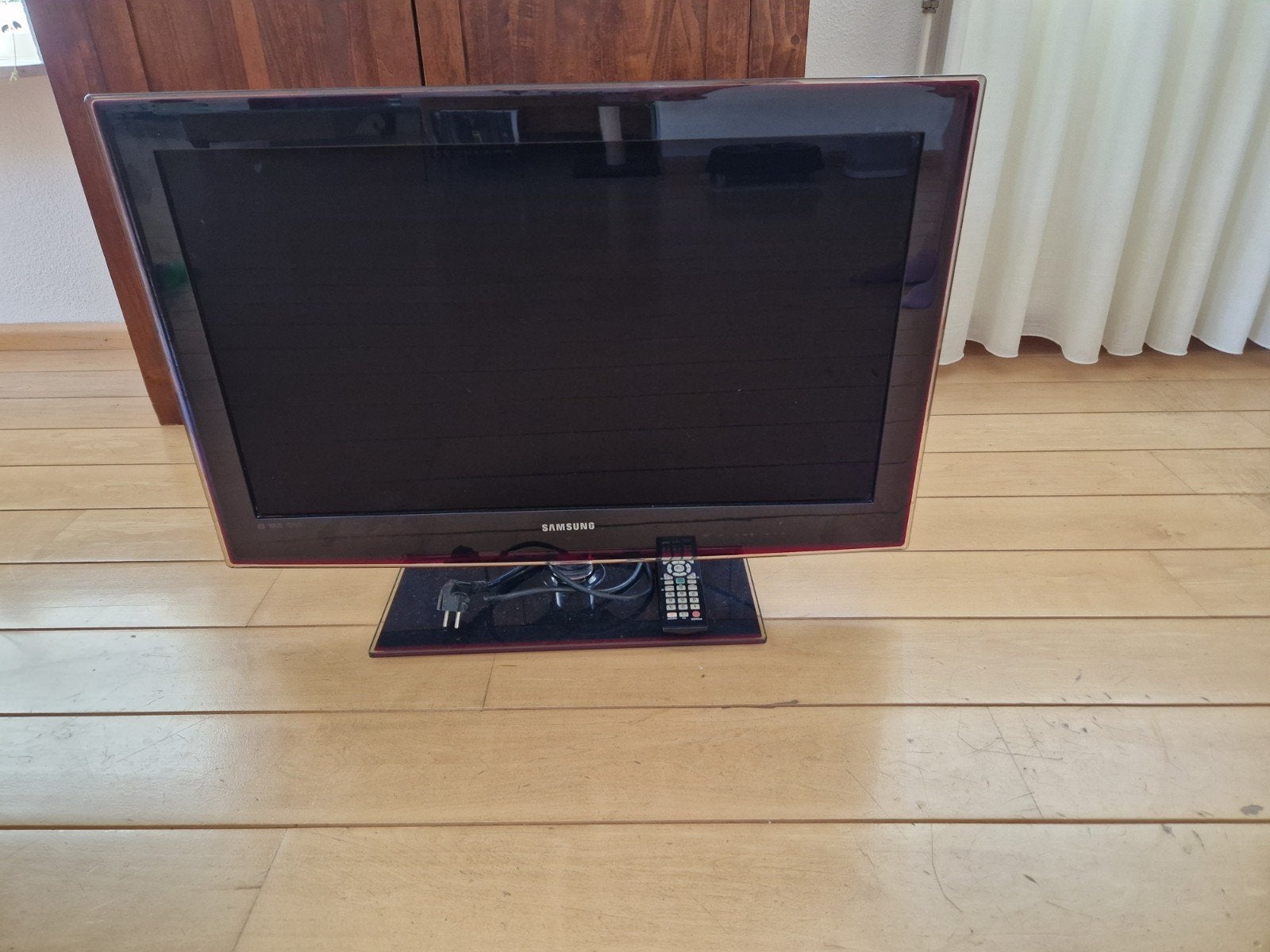 Samsung LED tv UE32B6000VP gratis afhalen, Ophalen, 50 Hz, HD Ready (720p), 80 tot 100 cm