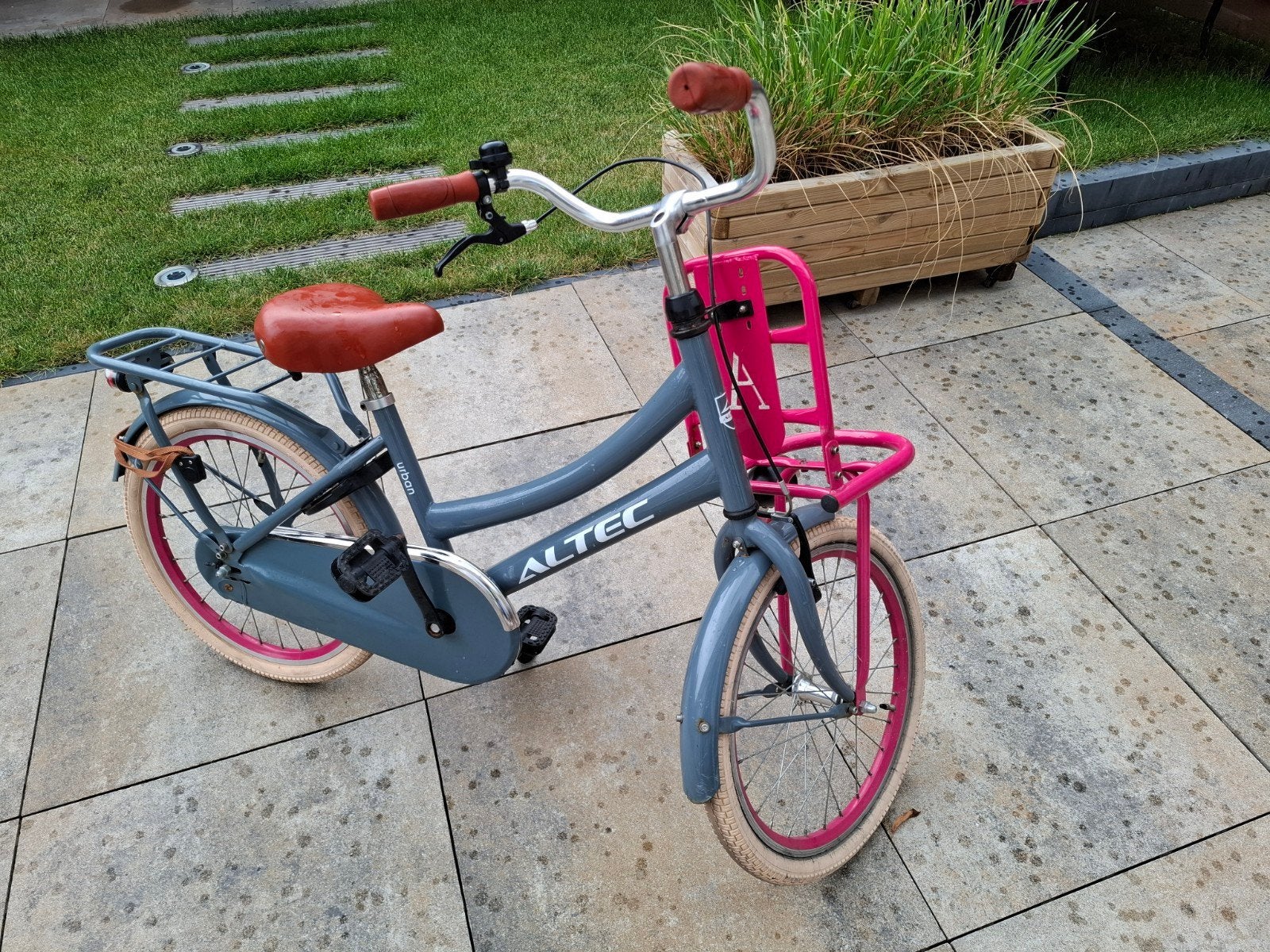 Altec urban 20 inch meisjesfiets, Fietsen en Brommers, Ophalen, Gebruikt, 20 inch, Handrem
