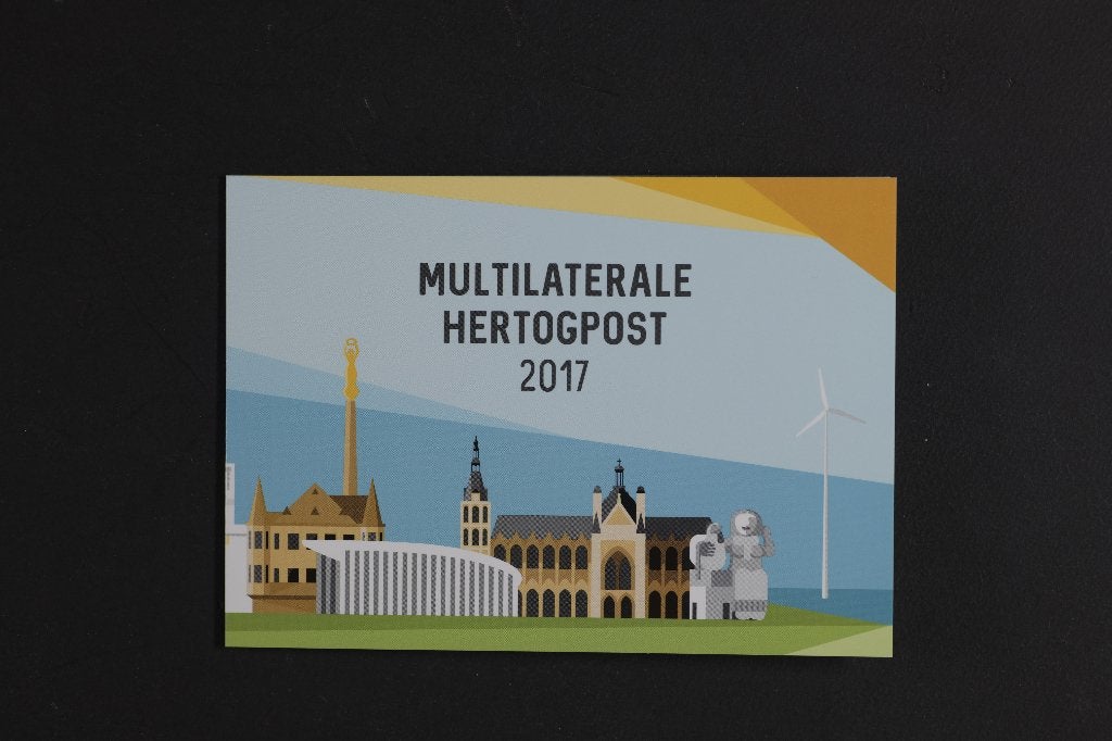 Hertogpost, Postzegels en Munten, Verzenden, Na 1940, Postfris