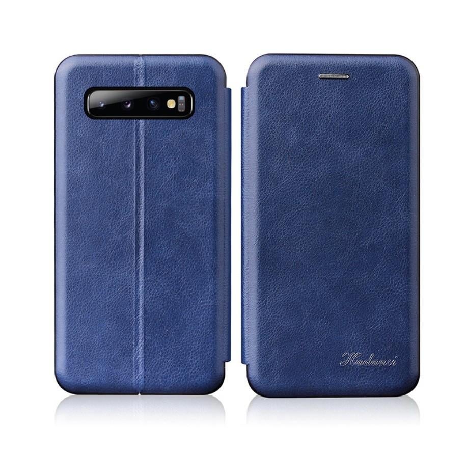 Flip Case Set _ Kaarthouder en Magneetsluiting S10 _ Blauw, Verzenden, Nieuw, Hoesje of Tasje