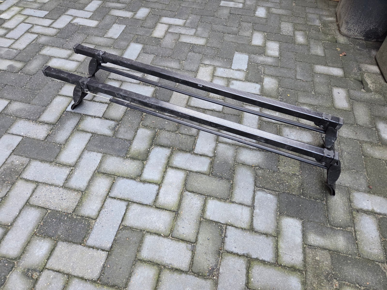 CRUZ dakdragers VW Transporter T4 – complete set, Auto diversen, Dakdragers, Ophalen of Verzenden, Gebruikt