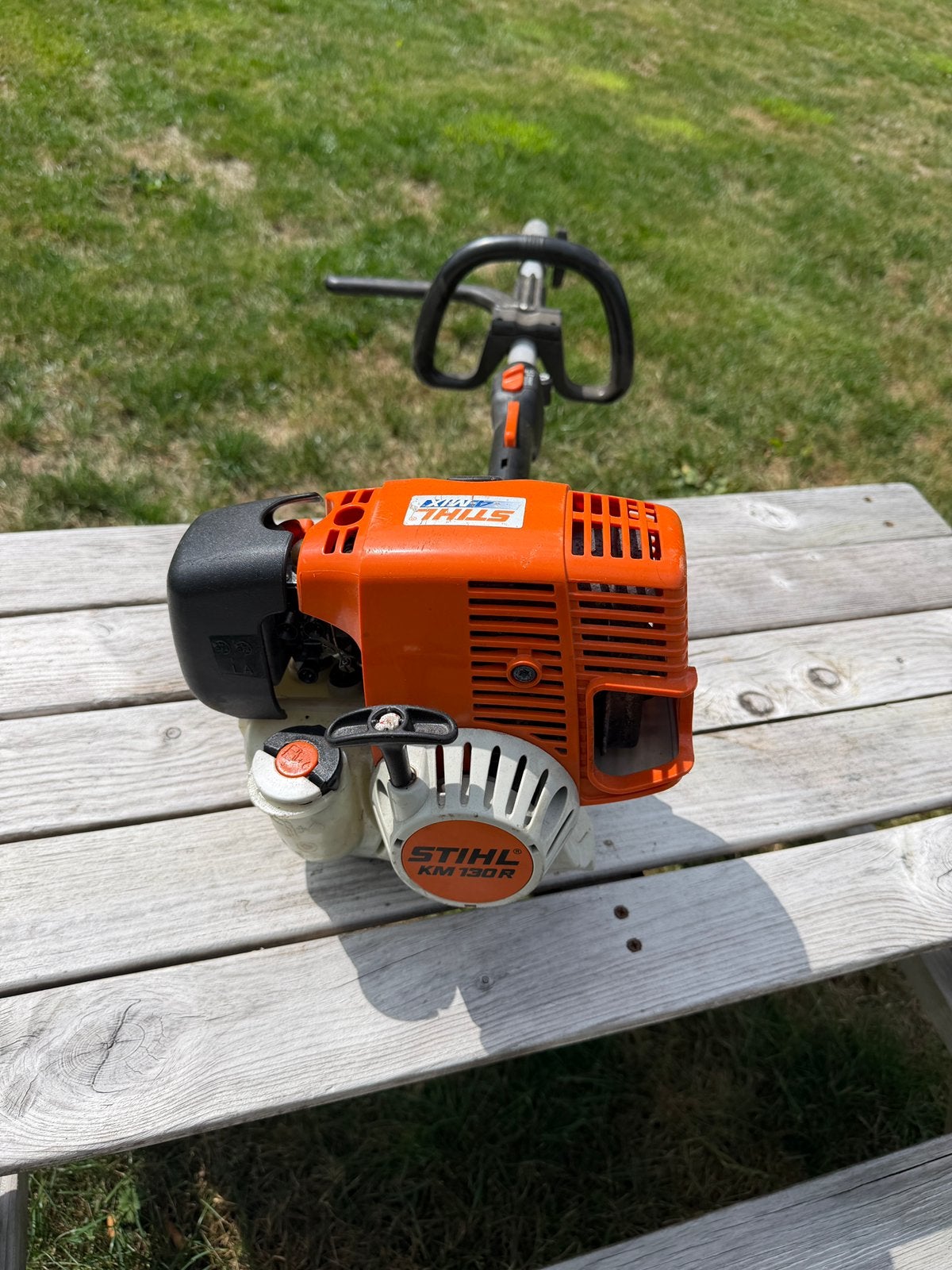 ‼️ Stihl km130 combi-machine ‼️, Ophalen, Zo goed als nieuw