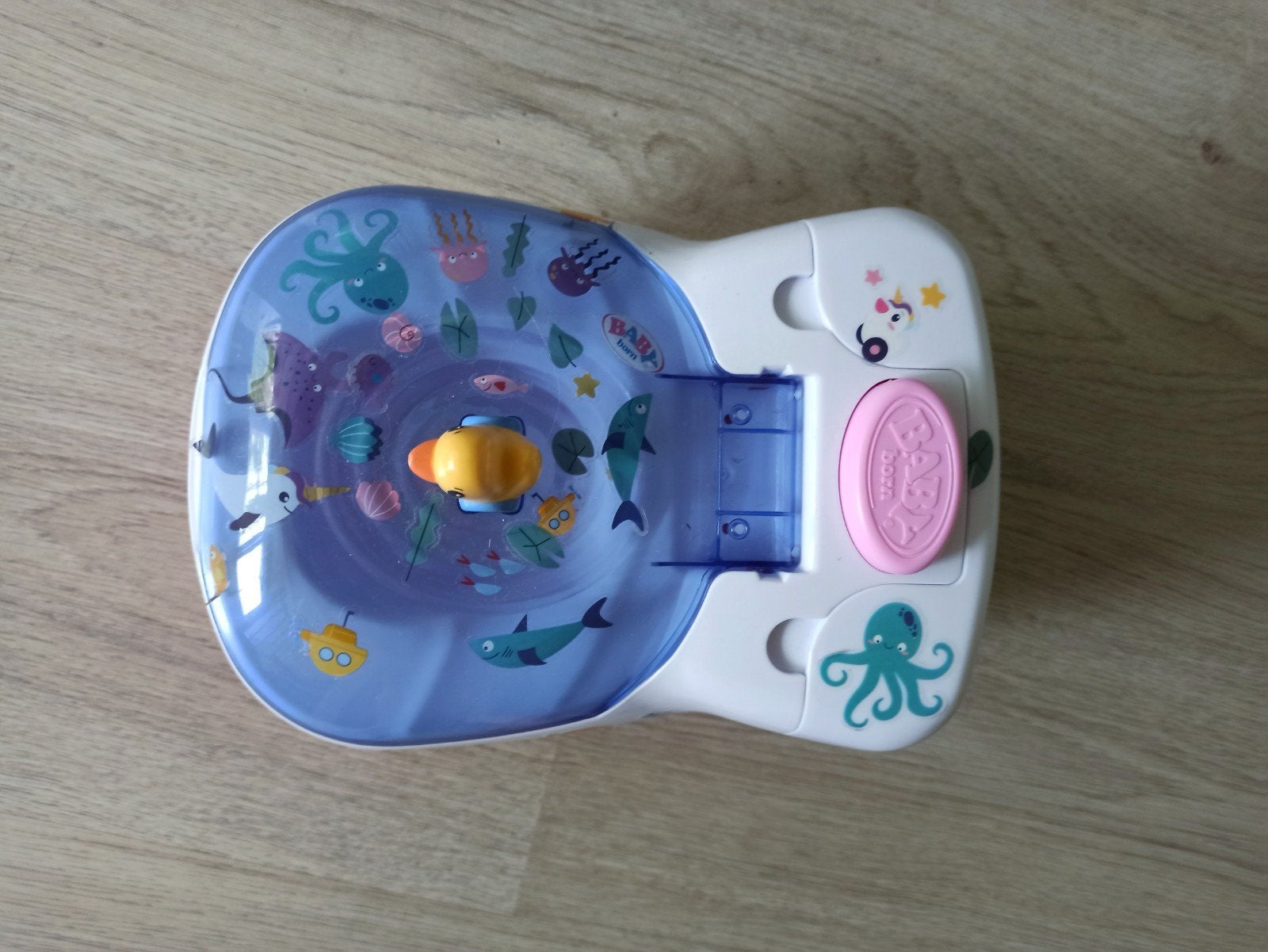 Baby Born Toilet met geluid en drolletjes effect, Ophalen of Verzenden, Zo goed als nieuw, Jongen of Meisje