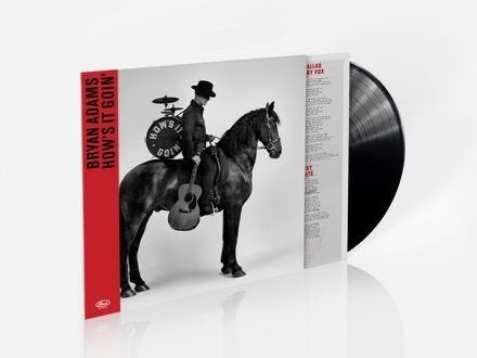 Bryan Adams - How's It Goin' (Limited Edition+handtekening), Cd's en Dvd's, Verzenden, Nieuw in verpakking, 12 inch, Poprock