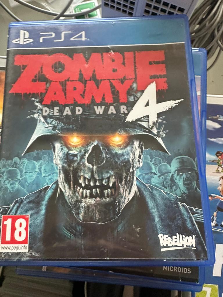 Zombie army 4, Vanaf 18 jaar, Shooter, 1 speler, Ophalen of Verzenden