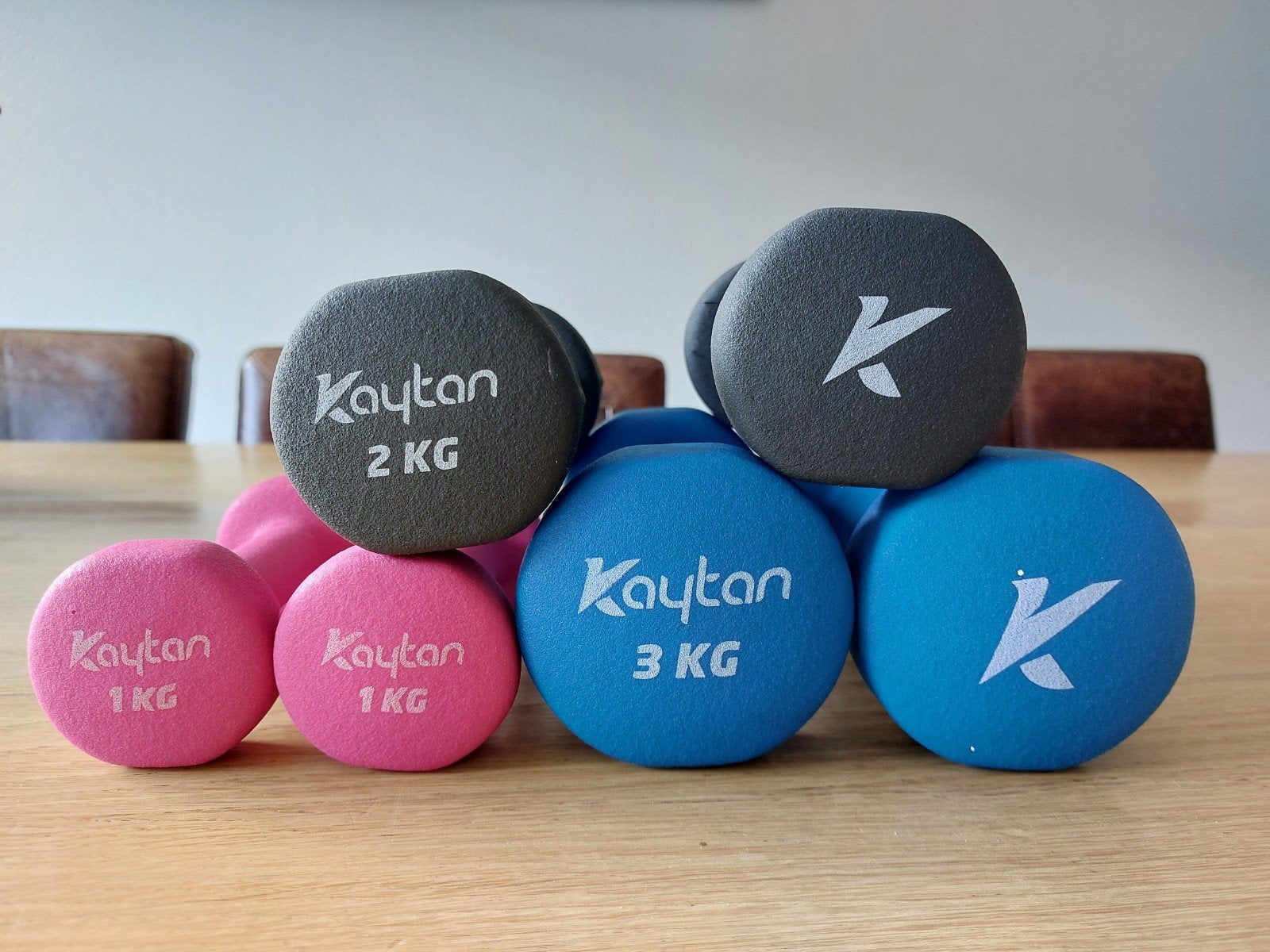 Kaytan dumbbells, Ophalen, Zo goed als nieuw, Dumbbell