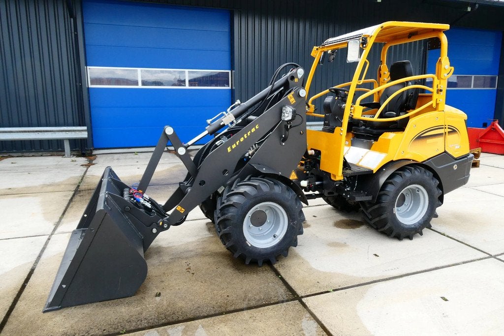 Eurotrac W12S (bj 2026), Wiellader of Shovel