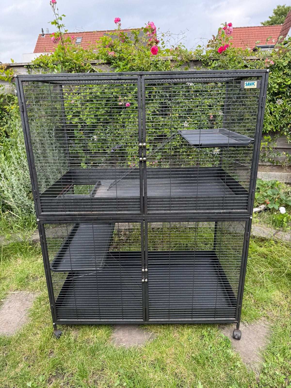 Savic Royal Suite XL, rattenkooi, chinchilla, fretten, Dieren en Toebehoren, Knaagdieren en Konijnen | Hokken en Kooien, Ophalen