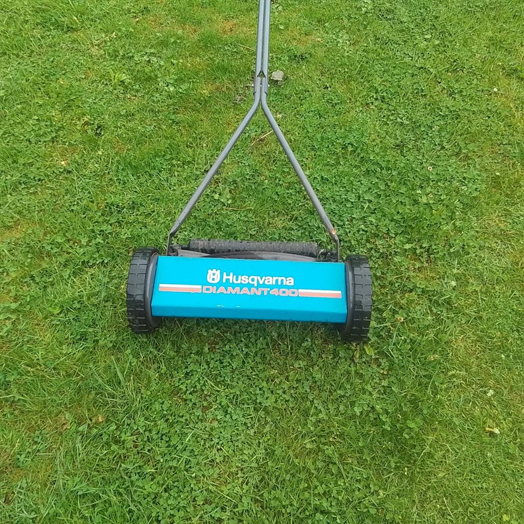 Husqvarna Handgrasmaaier 40 cm, Tuin en Terras, Grasmaaiers, Gebruikt, Handgrasmaaier, Stoelenco@hotmail.com, Ophalen of Verzenden