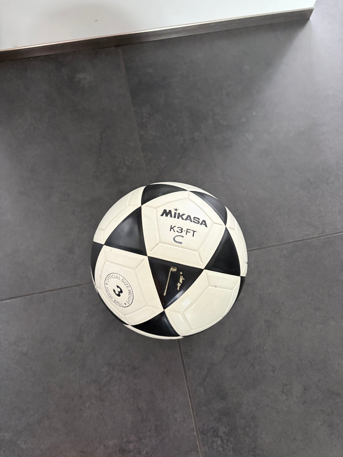 Mikasa K3-FT Korfbal Maat 3, Ophalen of Verzenden, Gebruikt, Bal