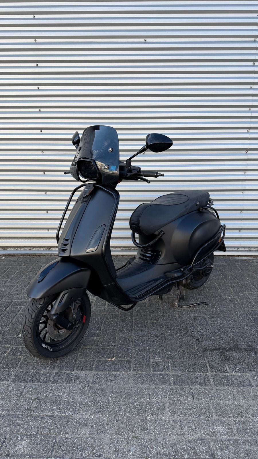 Vespa Sprint 4Takt 80cc Brom Volledig Malossi, Ophalen, Vespa S, Zo goed als nieuw, Benzine