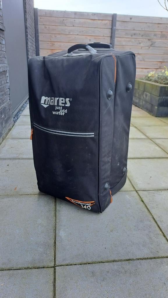 Complete duikset o.a. Mares, Watersport en Boten, Ophalen, Trimvest of Wing