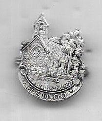 HEILOO KAPEL O.L.V. KERK VR IN NOOD GEBOUWEN BROCHE SPELD, Ophalen of Verzenden, Gebruikt, Transport